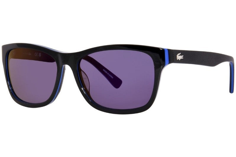 Lacoste Grey Square Unisex Sunglasses