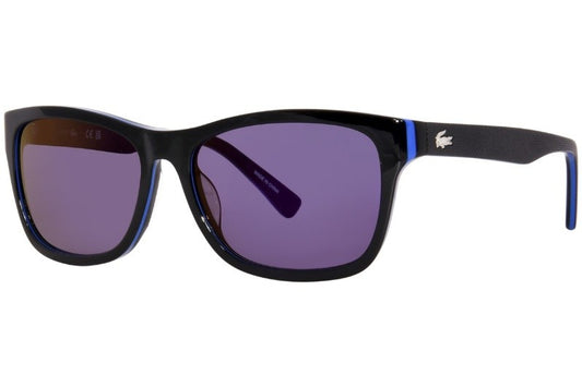 Lacoste Grey Square Unisex Sunglasses