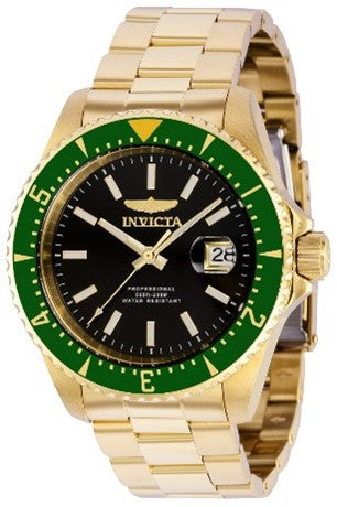 Invicta Pro Diver Automatic Men's Watch - 44mm, Gold