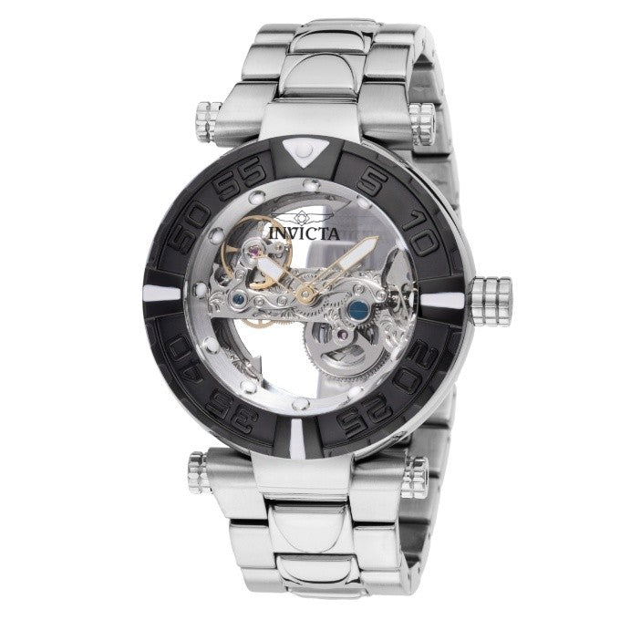 Invicta Subaqua Nebula Automatic Men's Watch w/ Skeleton Dial - 47mm, Steel