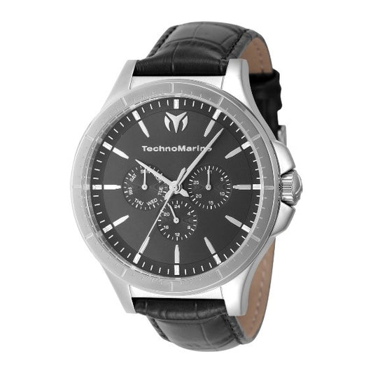 TechnoMarine MoonSun Men's Watch - 45mm, Black