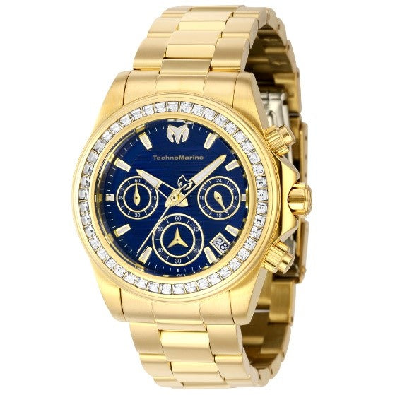 TechnoMarine Manta Ray Unisex Watch - 38mm,  Gold