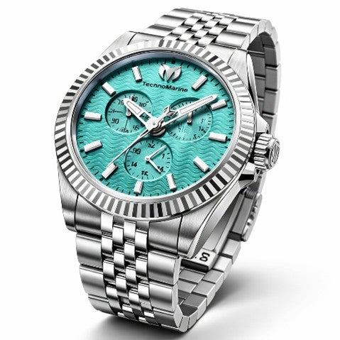 TechnoMarine Sea Dream Men's Watch - 42mm, Steel
