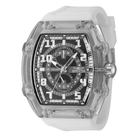 Invicta Racing Cyclone Men's Watch - 48.5mm, White