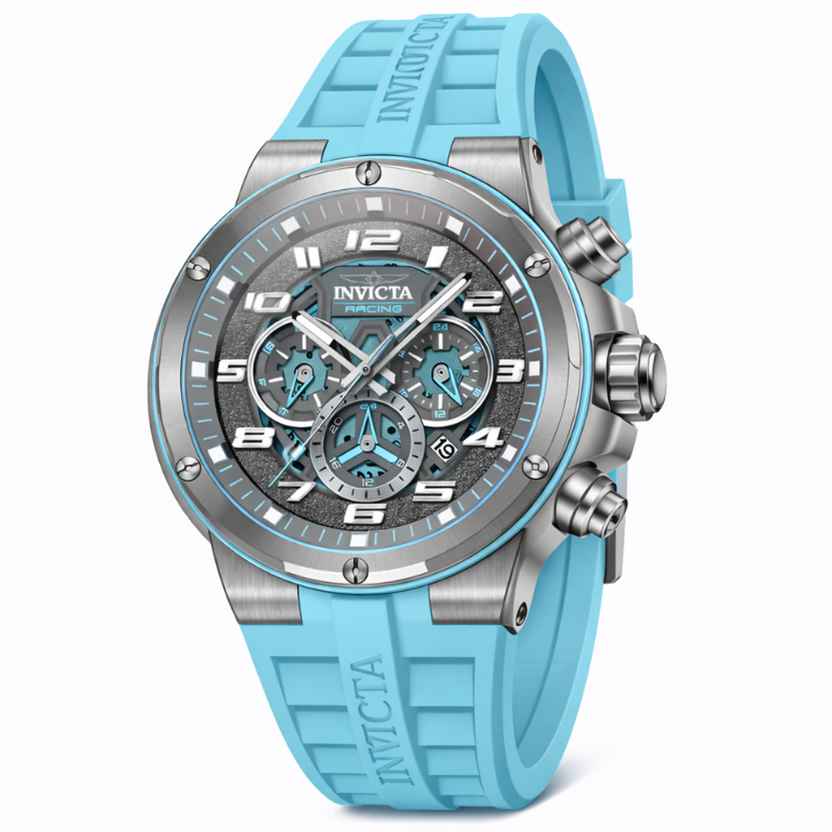 Invicta S1 Rally Stage Grid Men's Watch - 49mm, Blue