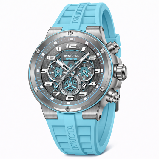 Invicta S1 Rally Stage Grid Men's Watch - 49mm, Blue