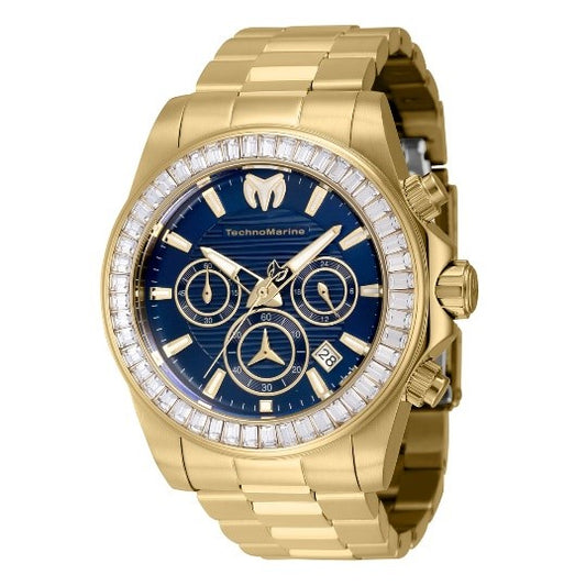 TechnoMarine Manta Ray Men's Watch - 42mm, Gold