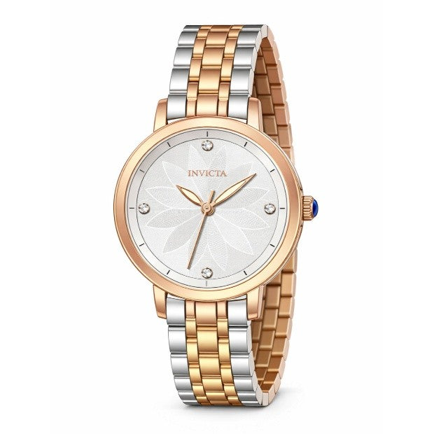 Invicta Wildflower Tigerlily Women's Watch - 34mm, Rose Gold, Steel