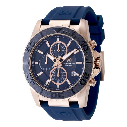 TechnoMarine Sea Grace Men's Watch - 45mm, Blue