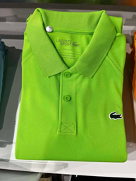Lacoste Polo Men Size Medium