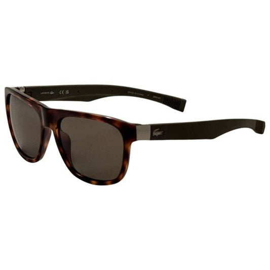Lacoste Unisex Brown Butterfly Sunglasses