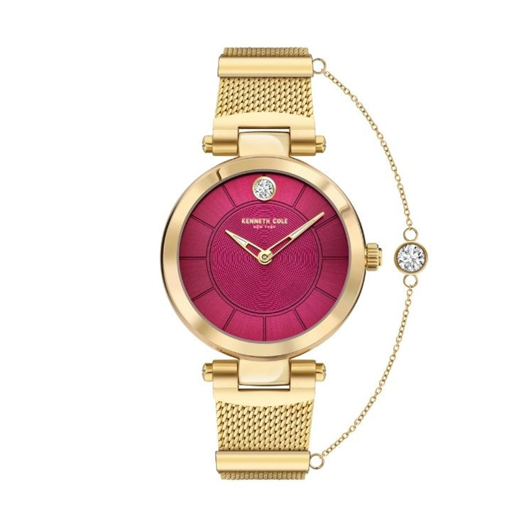 Kenneth Cole Women's Classic 34mm Quartz Watch
