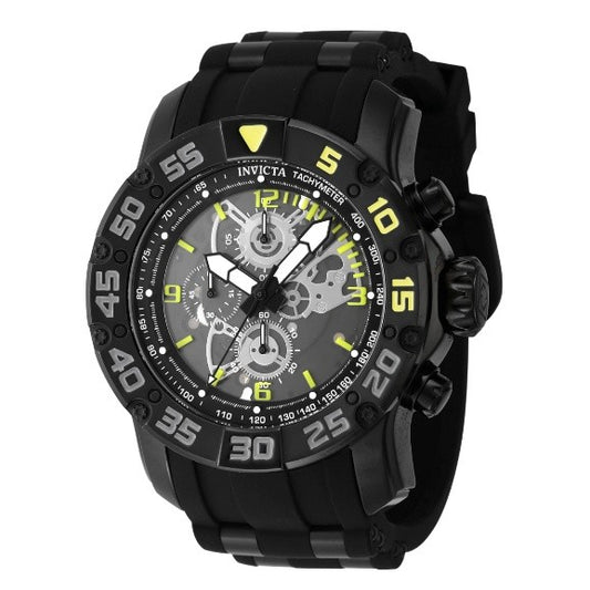 Invicta Racing JM Limited Edition Men's Watch - 48mm. Black
