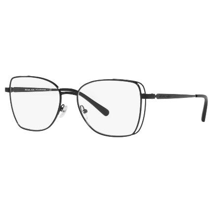 Michael Kors Women's Black Cat-Eye Opticals