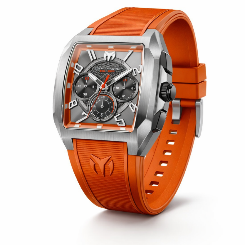 TechnoMarine Aqua Quadrant Men's Watch - 41mm, Red