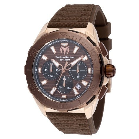 TechnoMarine Seven Seas Men's Watch - 44mm, Brown