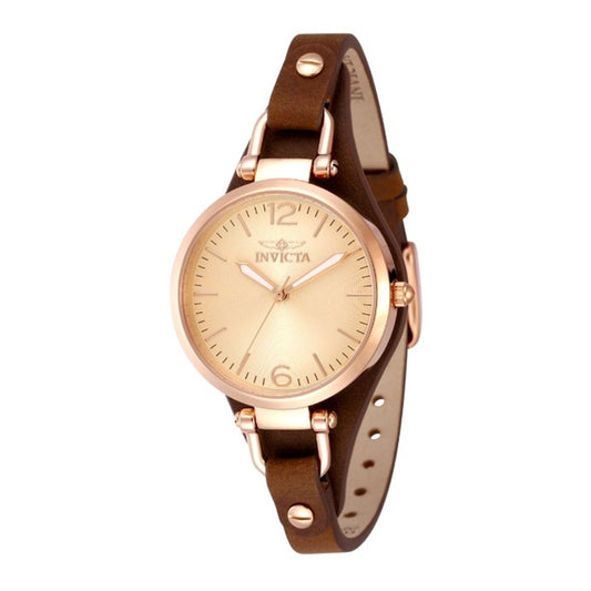 Invicta Wildflower Women's Watch - 32mm, Brown