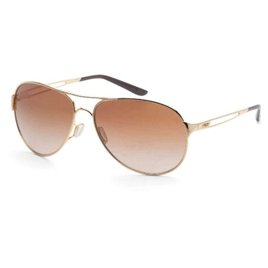 Oakley Caveat Women's Gold Aviator Sunglasses