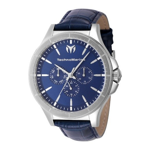 TechnoMarine MoonSun Men's Watch - 45mm, Blue