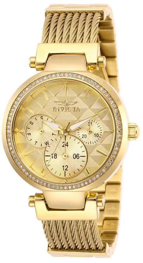 Invicta Angel Women's Watch - 36mm. Gold