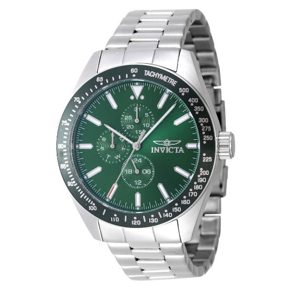 Invicta Aviator Men's Watch - 45mm, Steel