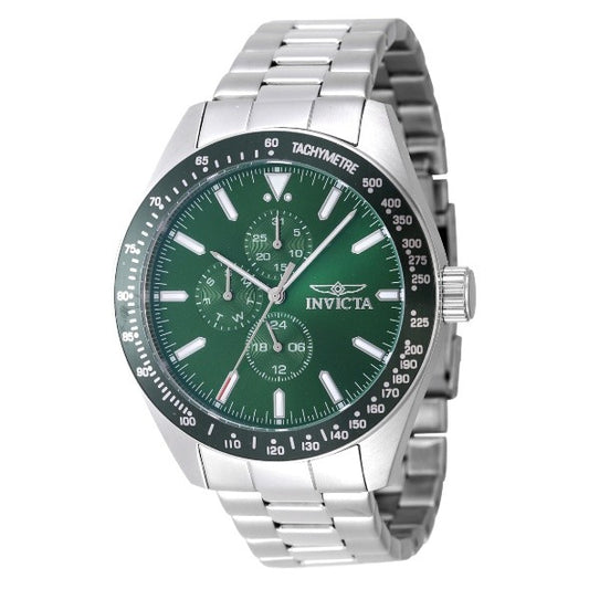 Invicta Aviator Men's Watch - 45mm, Steel