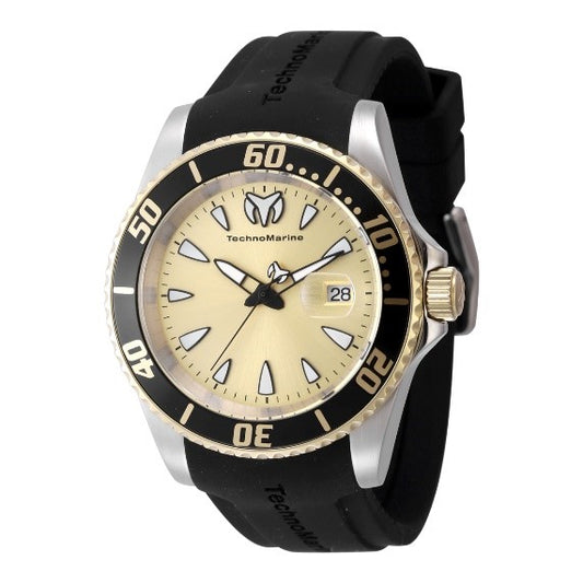TechnoMarine Manta Sea Men's Watch - 42mm, Black