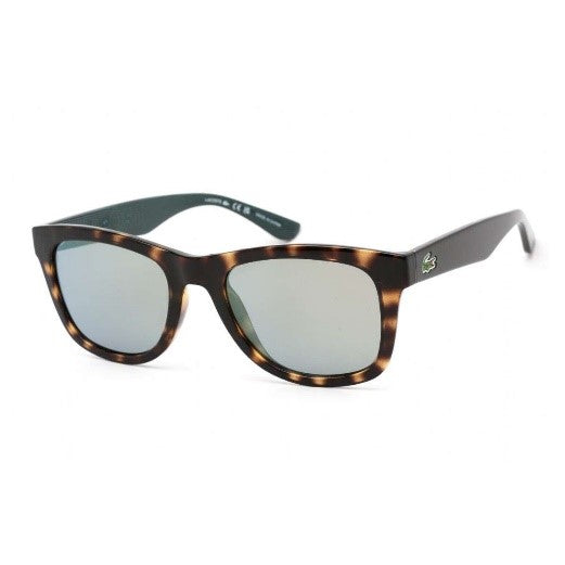 LACOSTE UNISEX BROWN SQUARE SUNGLASSES