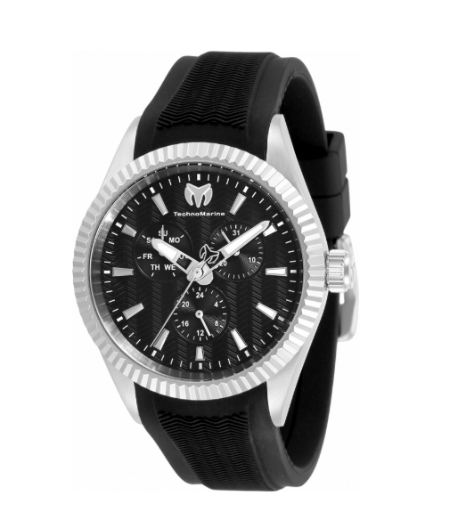 TechnoMarine Sea Men's Watch- 42mm, Black