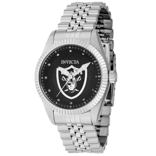 Invicta NFL Las Vegas Raiders Women's Watch - 36mm, Steel