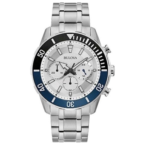 Bulova Classic Quartz Silver Dial Men's Watch