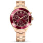 Swarovski Octea Lux Sport Quartz Red Dial Unisex Watch