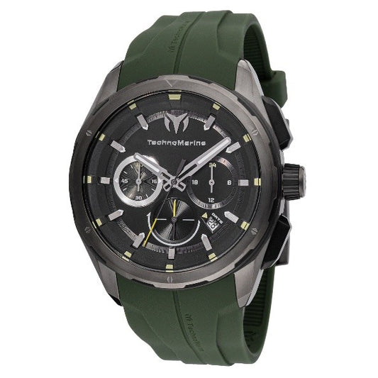 TechnoMarine Ocean Nomad Men's Watch - 43mm, Olive Green