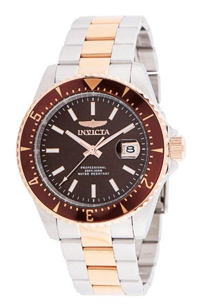 Invicta Pro Diver Automatic Men's Watch - 44mm, Steel, Rose Gold