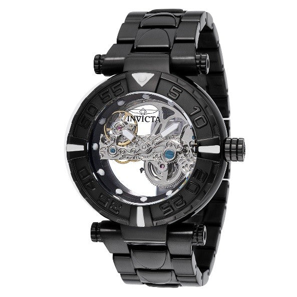 Invicta Subaqua Nebula Automatic Men's Watch w/ Skeleton Dial - 47mm, Black