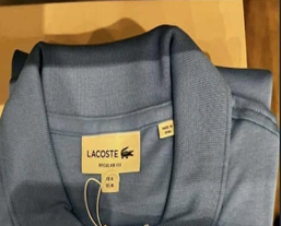 Lacoste Polo Men Size Medium