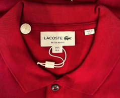 Lacoste Polo Men Size Large