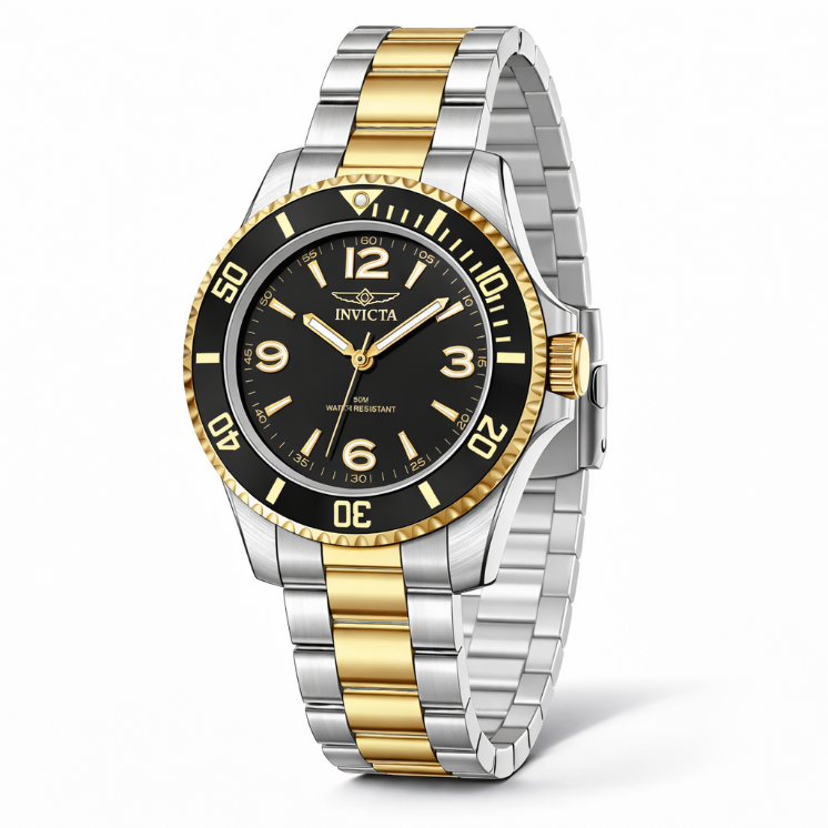 Invicta Specialty Rowan Men's Watch - 40mm, Gold, Steel