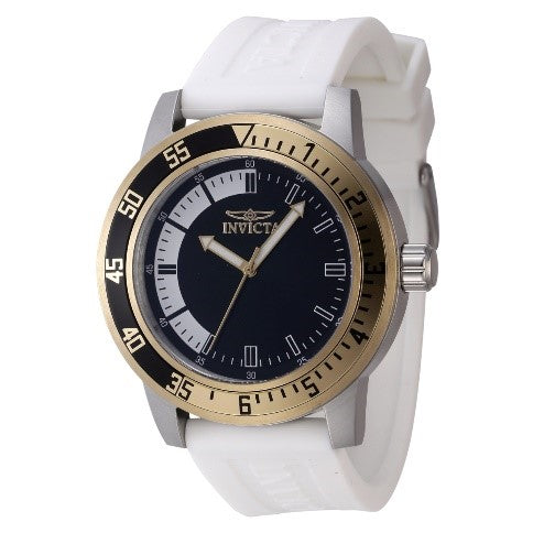 Invicta Specialty Men's Watch - 45mm,  White