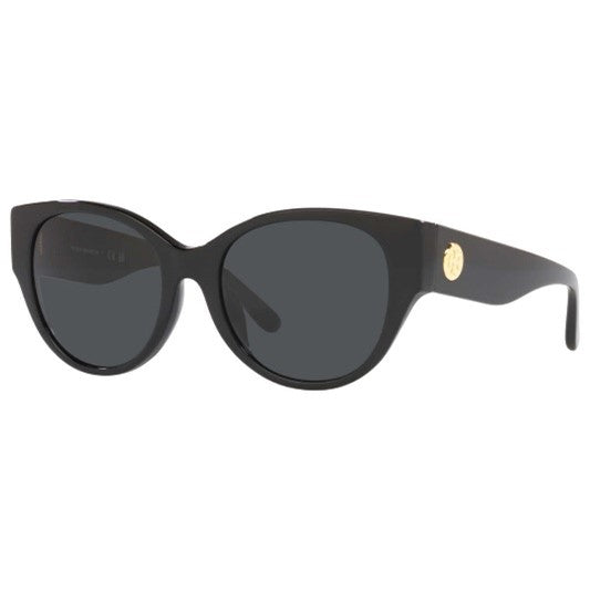 TORY BURCH WOMEN'S BLACK CAT-EYE SUNGLASSES