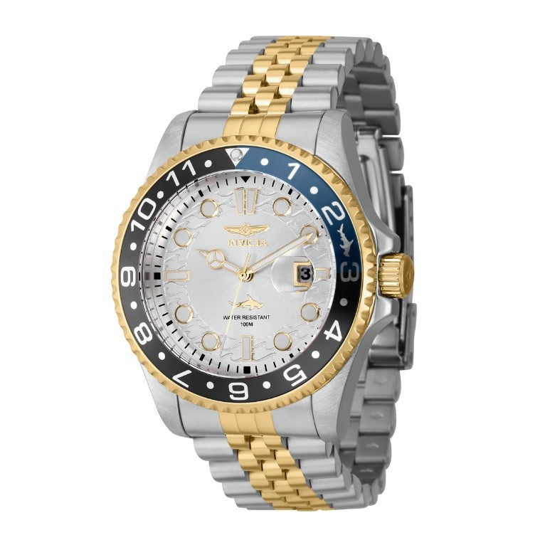 Invicta Pro Diver Men's Watch - 43mm, Gold, Steel