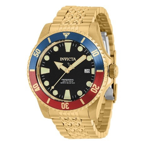 Invicta Pro Diver Automatic Men's Watch - 44mm, Gold