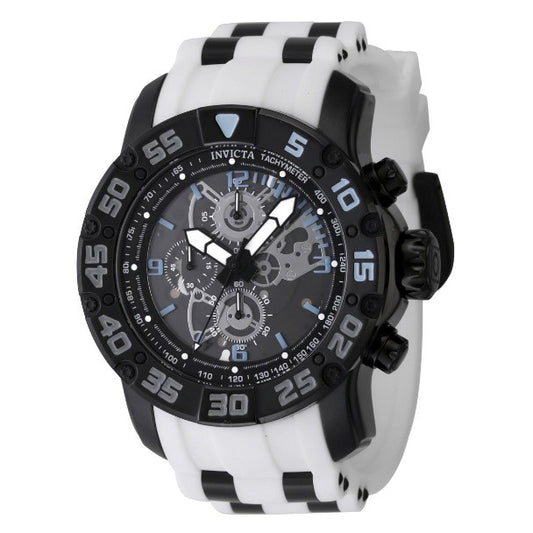 Invicta Racing JM Limited Edition Men's Watch - 48mm. White. Black