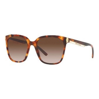 BULGARI WOMEN'S BROWN SUNGLASSES