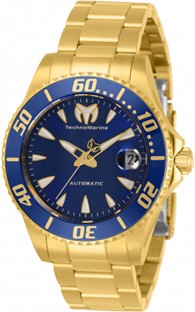 TECHNOMARINE Manta Automatic Blue Dial Ladies Watch