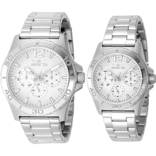 Invicta Celestial Women's & Men's Watch Set - 42mm & 34mm, Steel