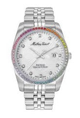 Mathey-Tissot Mathy Rainbow White Dial Unisex Watch