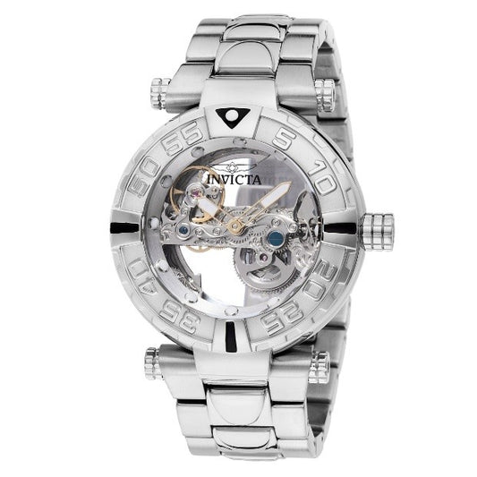 Invicta Subaqua Nebula Automatic Men's Watch w/ Skeleton Dial - 47mm, Steel