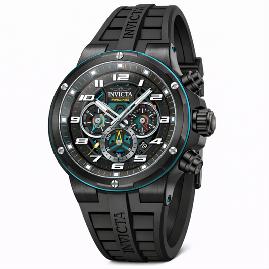 Invicta S1 Rally Stage Grid Men's Watch - 49mm, Black