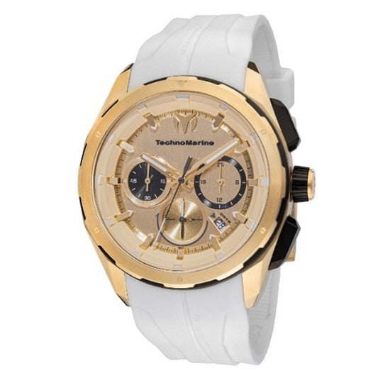 TechnoMarine Ocean Nomad Men's Watch - 43mm, White